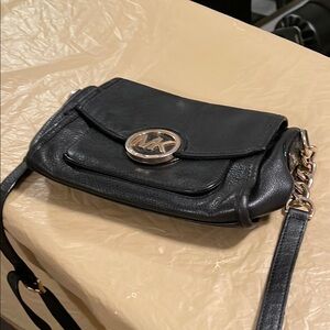 Michael Kors Black Crossbody Bag